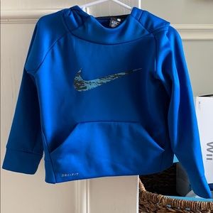 Nike Toddler Bots hoodie In good condition!